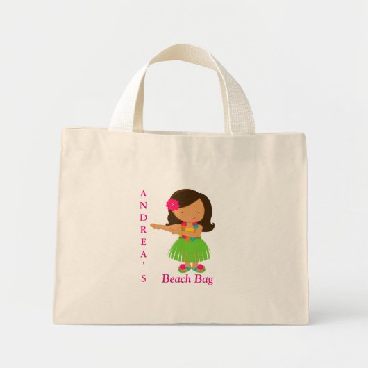 Beach Mini Tote Bag (Voorkant)