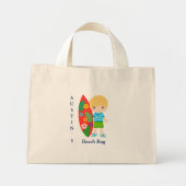 Beach Mini Tote Bag (Voorkant)