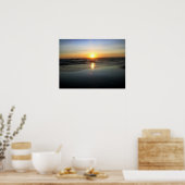 Beach Mirror Poster (Keuken)