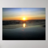 Beach Mirror Poster (Voorkant)