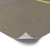 Beach Miss You Poster (Hoek)