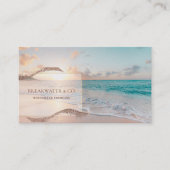Beach Mode Boutique Visitekaartje (Voorkant)