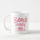 Beach Mode On Koffiemok (Links)