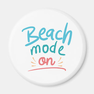 Beach Mode On Magneet