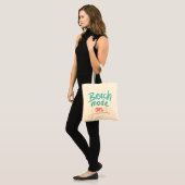 Beach Mode On Tote Bag (Voorkant (model))