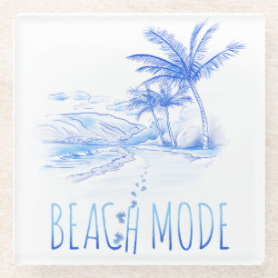 Beach Mode Onderzetter