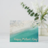 Beach Moederdag Briefkaart (Staand voorkant)