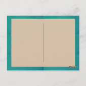 Beach Moederdag Briefkaart (Achterkant)