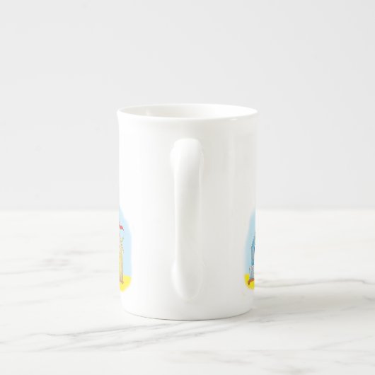 Beach mok (Achterkant)