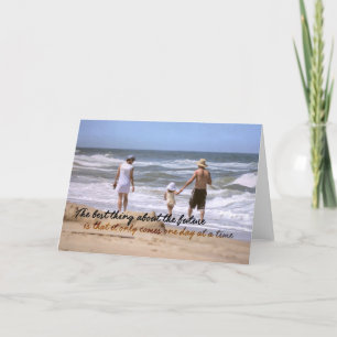 BEACH MOMENT WENSKAART BEDANKKAART