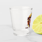 Beach Monkey, aangepast glas (Links)