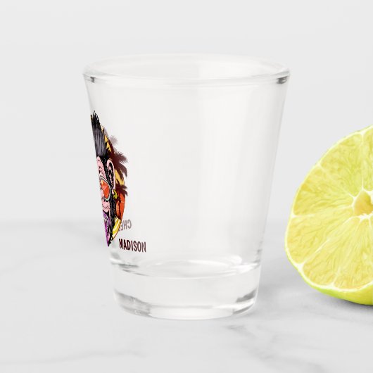 Beach Monkey, aangepast glas (Rechts)