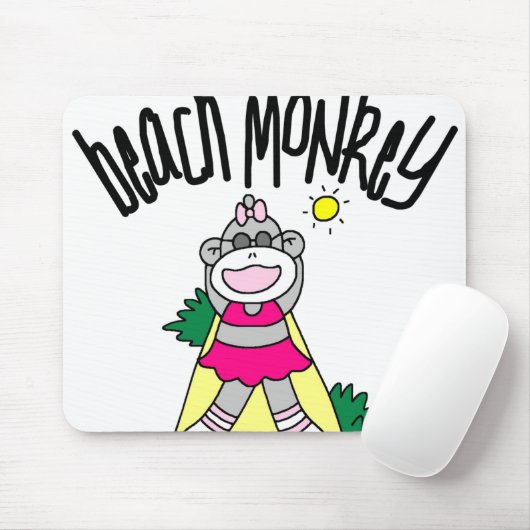 BEACH MONKEY MUISMAT (Met muis)
