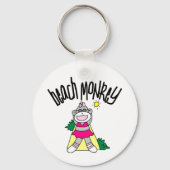 Beach Monkey Sleutelhanger (Voorkant)