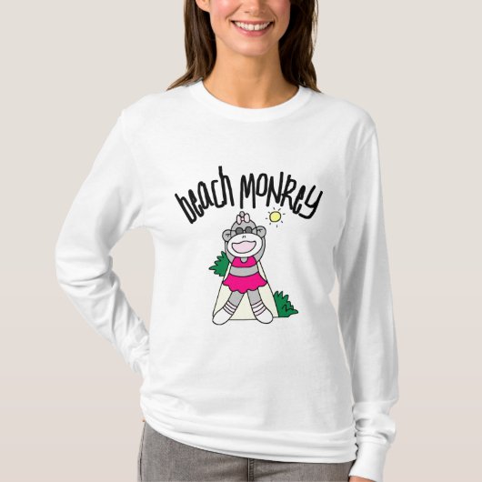 Beach Monkey Tshirts en cadeaus (Voorkant)