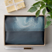 Beach Moon Zeemeermin Weefselpapier Tissuepapier (Geschenk)