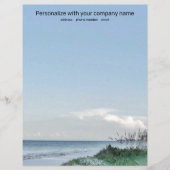 Beach Morning Briefpapier (Voorkant)