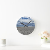 BEACH MORNING RONDE KLOK (Huis)