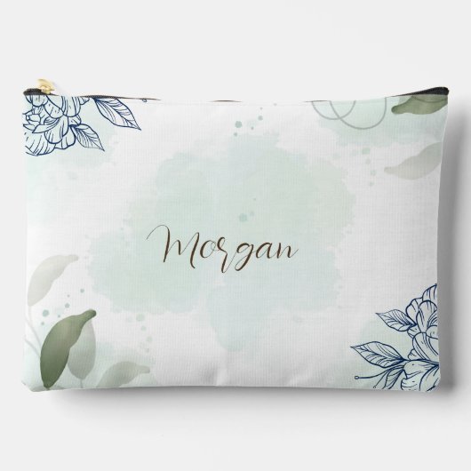 Beach Mountain Golf Reizen Floral  Etui (Voorkant)