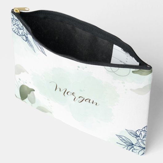 Beach Mountain Golf Reizen Floral  Etui (Open)