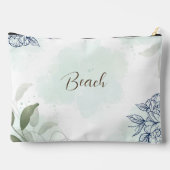 Beach Mountain Golf Reizen Floral  Etui (Achterkant)