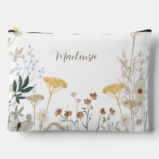 Beach Mountain Golf Reizen Floral  Etui (Voorkant)