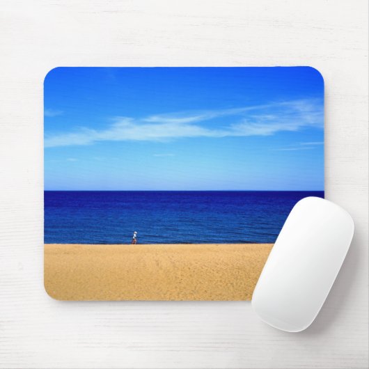 Beach mousepad muismat (Met muis)