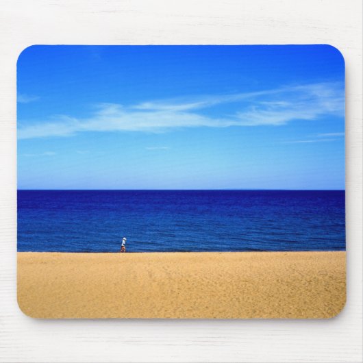 Beach mousepad muismat (Voorkant)