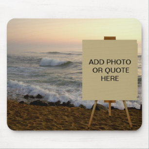 BEACH-MOUSEPAD MUISMAT