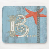 BEACH - Mousepad Muismat (Voorkant)