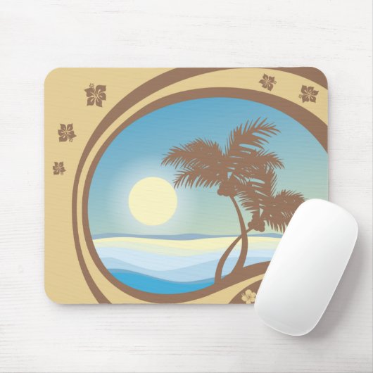 BEACH MUISMAT (Met muis)