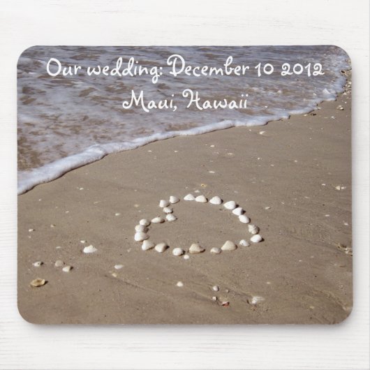 Beach Muismatten (Voorkant)