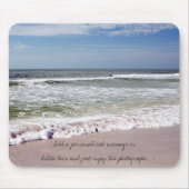 Beach Muismatten (Voorkant)