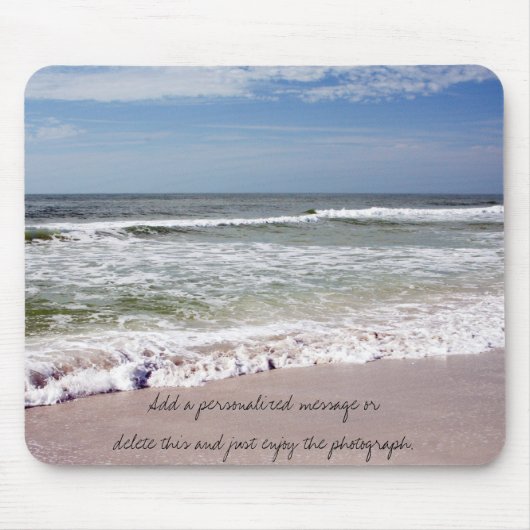 Beach Muismatten (Voorkant)