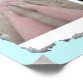 Beach Multi Afbeelding Persoonlijk Poster (Hoek)