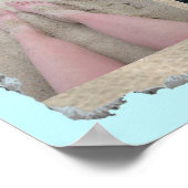 Beach Multi Afbeelding Persoonlijk Poster (Hoek)