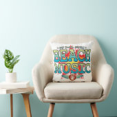 Beach Music Soul Cushion Kussen (Stoel)