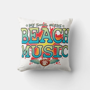 Beach Music Soul Cushion Kussen