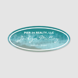 Beach Nametag Naamplaatje