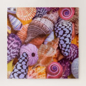 Beach Natuur Seashells ze Adult Jigzaag Puzzle Legpuzzel (Horizontaal)