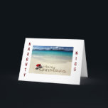 BEACH NAUGHTY OF NICE CHRISTMAS WISHT FEESTDAGEN KAART<br><div class="desc">MIJN — BEACH NAUGHTY OF NICE CHRISTMAS WISHES IS FUN to send and FUN to Receive and for that "special some in your life"</div>