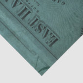 Beach Nautical Ocean Lobster Crab East Hampton Map Tissuepapier (Detail)