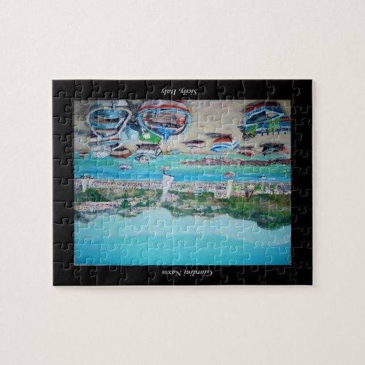 Beach Naxos - Legpuzzel (Horizontaal)