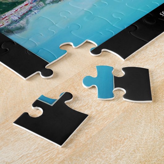 Beach Naxos - Legpuzzel (Zijkant)
