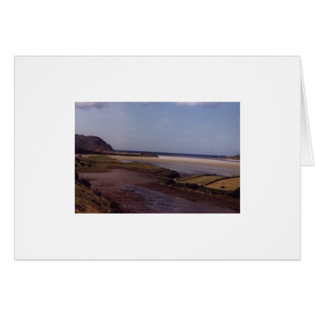 Beach near Ardara,Co.Donegal.Ierland (Voorkant Horizontaal)