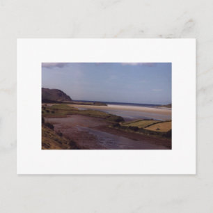 Beach near Ardara,Co.Donegal.Ierland Briefkaart