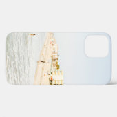 BEACH NEAR GEBOUW OP DAGTIME Case-Mate iPhone CASE (Achterkant (horizontaal))