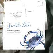 Beach Non Photo Wedding Save the Date Uitnodiginge Briefkaart