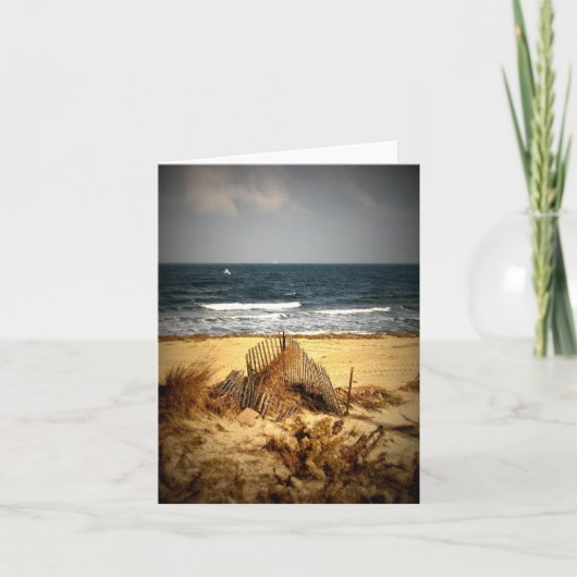 Beach Note Kaart (Voorkant)