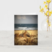 Beach Note Kaart (Gele Bloem)